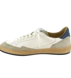 baskets et sneakers - Montante - homme - Cuir - Blanc - 4b12