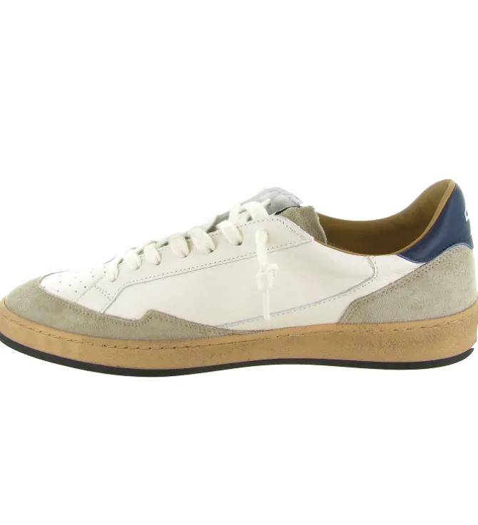 baskets et sneakers - Montante - homme - Cuir - Blanc - 4b12