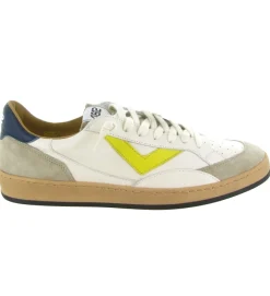 baskets et sneakers - Montante - homme - Cuir - Blanc - 4b12