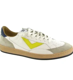 baskets et sneakers - Montante - homme - Cuir - Blanc - 4b12