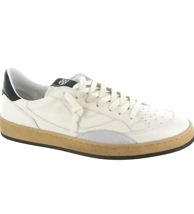 baskets et sneakers - Montante - homme - Cuir - Blanc - 4b12