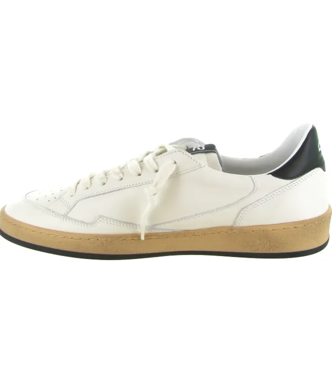 baskets et sneakers - Montante - homme - Cuir - Blanc - 4b12