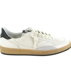 baskets et sneakers - Montante - homme - Cuir - Blanc - 4b12