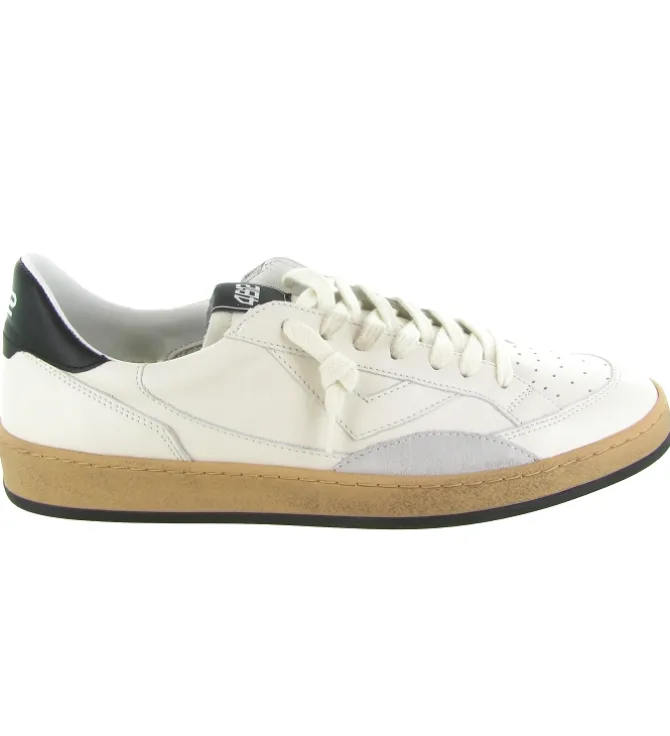 baskets et sneakers - Montante - homme - Cuir - Blanc - 4b12