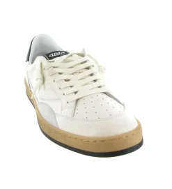 baskets et sneakers - Montante - homme - Cuir - Blanc - 4b12