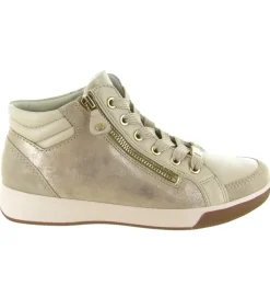 baskets et sneakers - Montante - femme - Cuir - Gris - Ara