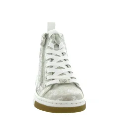 baskets et sneakers - Montante - femme - Synthétique - Argent - Rieker