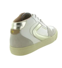 baskets et sneakers - Montante - femme - Cuir - Beige - 0.105
