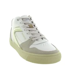 baskets et sneakers - Montante - femme - Cuir - Beige - 0.105