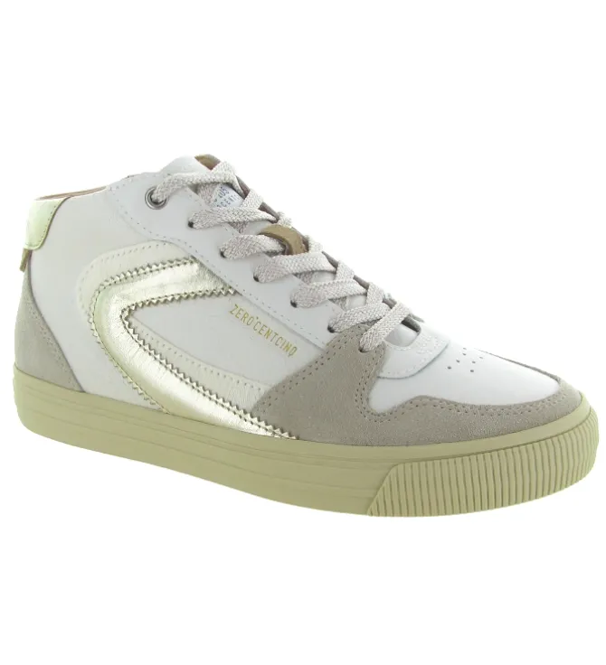 baskets et sneakers - Montante - femme - Cuir - Beige - 0.105