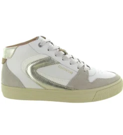 baskets et sneakers - Montante - femme - Cuir - Beige - 0.105
