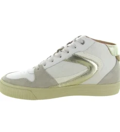 baskets et sneakers - Montante - femme - Cuir - Beige - 0.105