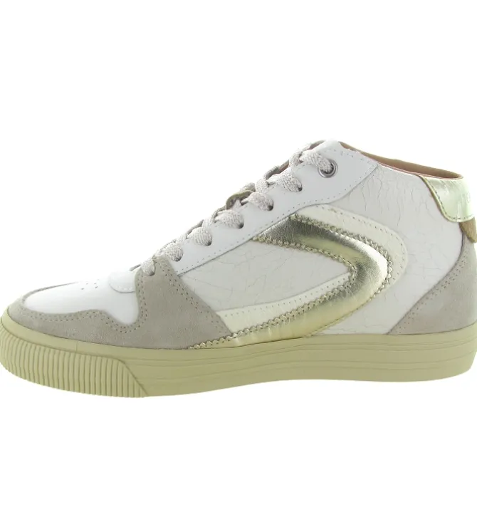 baskets et sneakers - Montante - femme - Cuir - Beige - 0.105