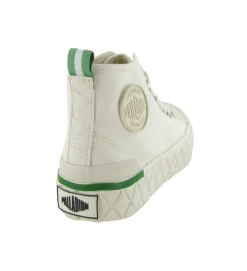 baskets et sneakers - Montante - femme - Toile - Blanc - Palladium