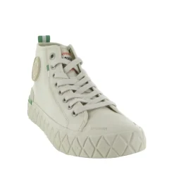 baskets et sneakers - Montante - femme - Toile - Blanc - Palladium