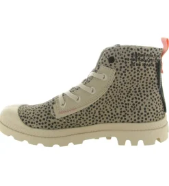 baskets et sneakers - Montante - femme - Toile - Léopard - Palladium