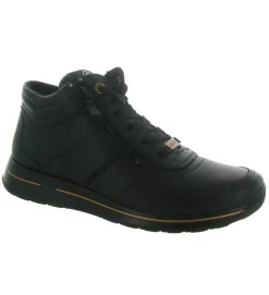 baskets et sneakers - Montante - femme - Cuir - Noir - Ara
