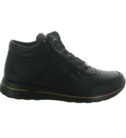 baskets et sneakers - Montante - femme - Cuir - Noir - Ara