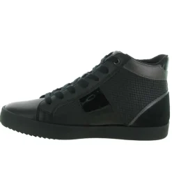 baskets et sneakers - Montante - femme - Synthétique - Noir - Geox