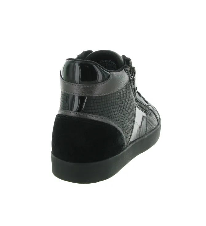 baskets et sneakers - Montante - femme - Synthétique - Noir - Geox