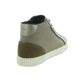 baskets et sneakers - Montante - femme - Synthétique - Taupe - Geox