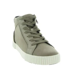 baskets et sneakers - Montante - femme - Synthétique - Taupe - Geox