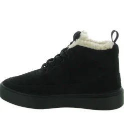 baskets et sneakers - Montante - femme - Nubuck - Noir - Black stone