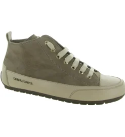 baskets et sneakers - Montante - femme - Nubuck - Gris - Candice cooper
