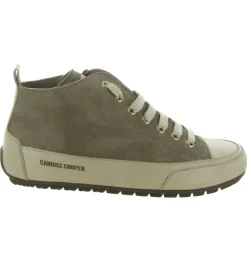 baskets et sneakers - Montante - femme - Nubuck - Gris - Candice cooper
