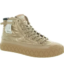 baskets et sneakers - Montante - femme - Synthétique - Or - Palladium