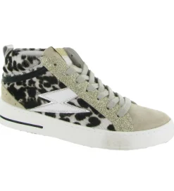 baskets et sneakers - Montante - femme - Cuir - Léopard - Semerdjian