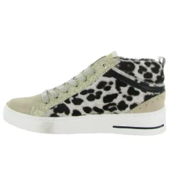 baskets et sneakers - Montante - femme - Cuir - Léopard - Semerdjian