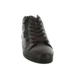 baskets et sneakers - Montante - femme - Cuir - Bordeaux - Mephisto