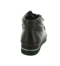 baskets et sneakers - Montante - femme - Cuir - Bordeaux - Mephisto