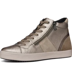 baskets et sneakers - Montante - femme - Synthétique - Bronze - Geox