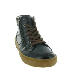 baskets et sneakers - Montante - femme - Cuir - Bleu - Remonte