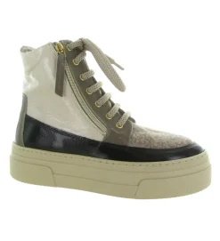 baskets et sneakers - Montante - femme - Cuir - Beige - Armando