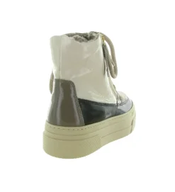 baskets et sneakers - Montante - femme - Cuir - Beige - Armando