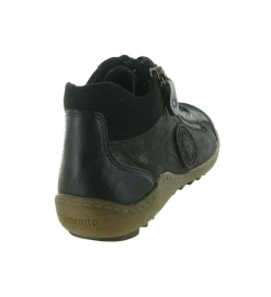 baskets et sneakers - Montante - femme - Cuir - Bronze - Remonte
