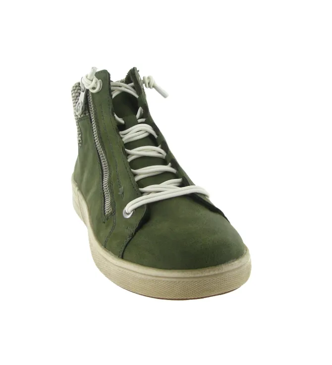 baskets et sneakers - Montante - femme - Synthétique - Vert - Rieker