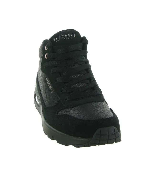 baskets et sneakers - Montante - femme - Synthétique - Noir - Skechers footwear