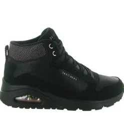 baskets et sneakers - Montante - femme - Synthétique - Noir - Skechers footwear