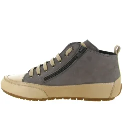 baskets et sneakers - Montante - femme - Nubuck - Anthracite - Candice cooper