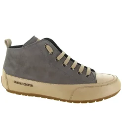 baskets et sneakers - Montante - femme - Nubuck - Anthracite - Candice cooper