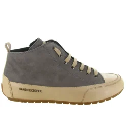 baskets et sneakers - Montante - femme - Nubuck - Anthracite - Candice cooper