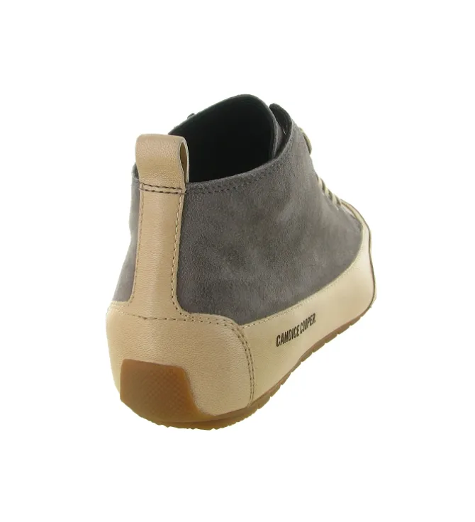 baskets et sneakers - Montante - femme - Nubuck - Anthracite - Candice cooper