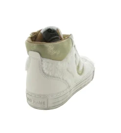 baskets et sneakers - Montante - femme - Cuir - Or - No name