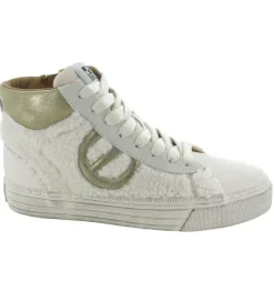 baskets et sneakers - Montante - femme - Cuir - Or - No name