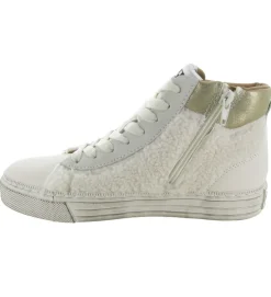 baskets et sneakers - Montante - femme - Cuir - Or - No name