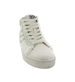 baskets et sneakers - Montante - femme - Cuir - Or - No name